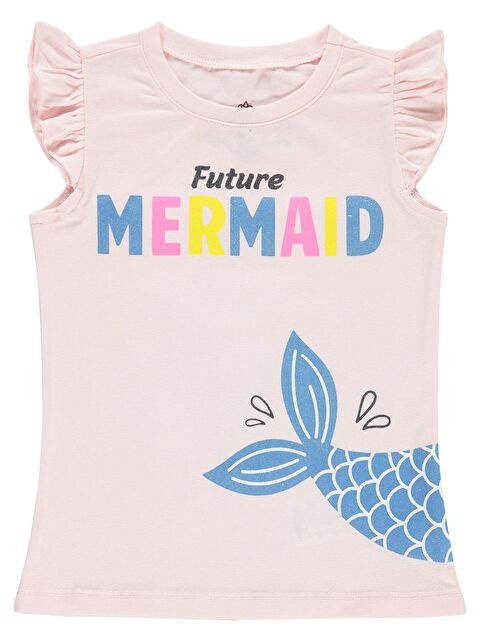 Civil Girls Kız Çocuk Tişört 2-5 Yaş Pembe - S000199512-20024