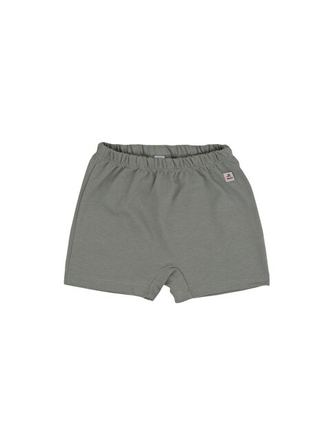 Jrmori Logo Detaylı Bel Lastikli Şort - S000158638-20600