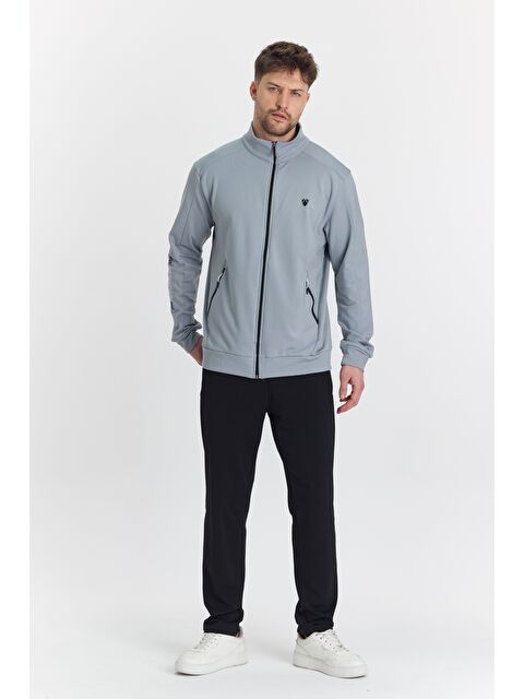 Marco Ferry Şardonlu Dalgıç Erkek Eşofman Takımı Gri 5726-G - S000515257-20600