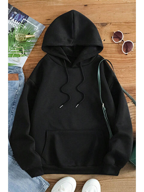 uyguntarz Unisex Face To The Sun Baskılı Sweatshirt - S000265628-19351