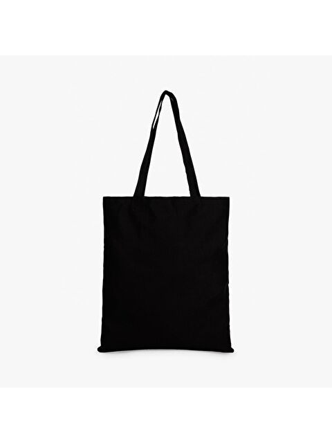 Bagg Baskısız Siyah Ham Bez Çanta 35 x 40 cm (10 Adet) - S000154842-19351