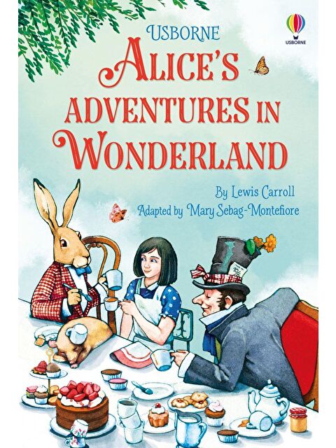 Usborne Publishing Short Classics: Alice's Adventures in Wonderland - S000456402-23173