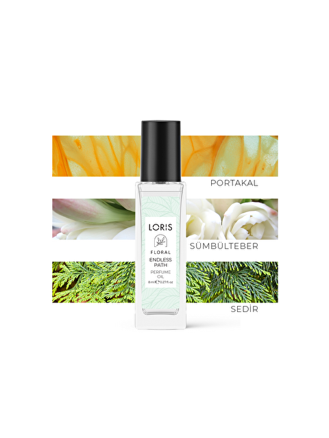 Loris Endless Path Parfüm Yağı 8 ML