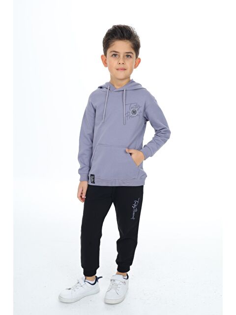 Toontoykids Erkek Çocuk Baskılı Eşofman Takım - S000318386-33408