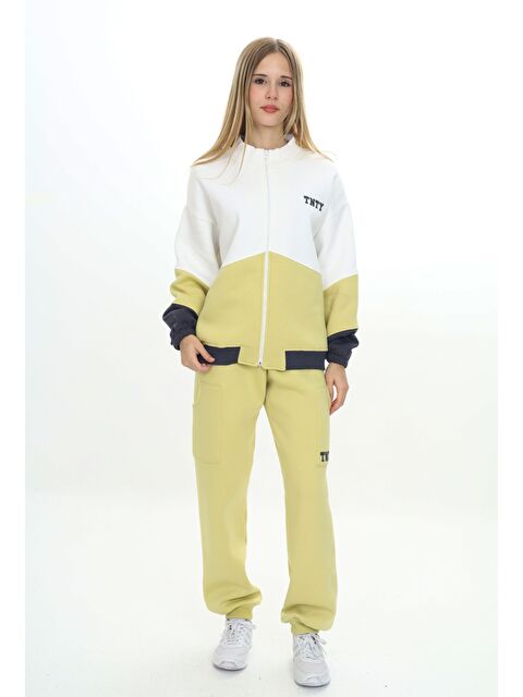 Toontoykids Kız Çocuk Nakışlı Takım - S000306102-29488