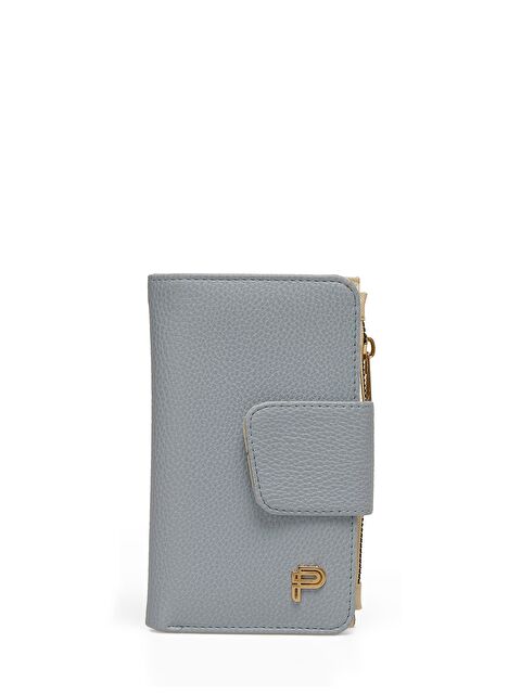 Polaris KONTRAST PLRS 4FX Mavi Kadın Cüzdan - S000257586-17234