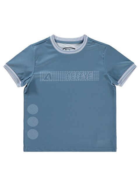 Civil Boys Erkek Çocuk Tişört 10-13 Yaş Açık Gri