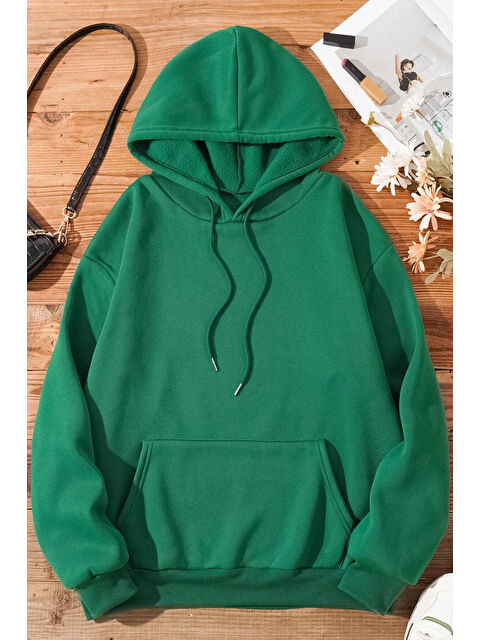 uyguntarz Unisex Face To The Sun Baskılı Sweatshirt - S000265628-18194