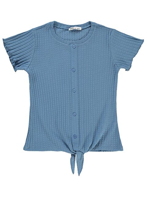 Civil Girls Kız Çocuk Tişört 10-13 Yaş Element Mavisi