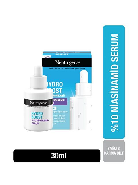 Neutrogena Hydro Boost %10 Niasinamid Serum