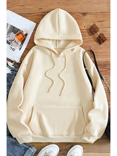 uyguntarz Unisex Face To The Sun Baskılı Sweatshirt - S000265628-19928