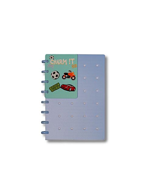 Puti Charm A5 96 Yaprak 80 gr Spiralli Defter Çizgili (12179) - S000522371-17234