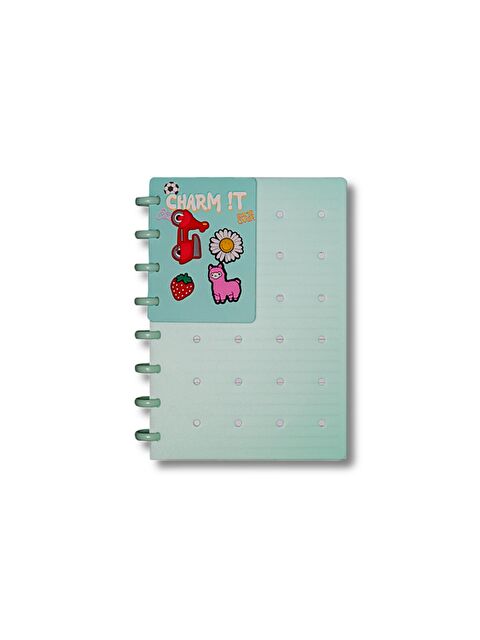 Puti Charm A5 96 Yaprak 80 gr Spiralli Defter Çizgili (12179) - S000522371-18194