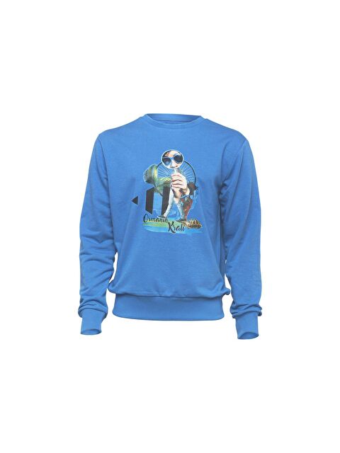 Biggdesign Nature Ormanın Kralı Erkek Sweatshirt