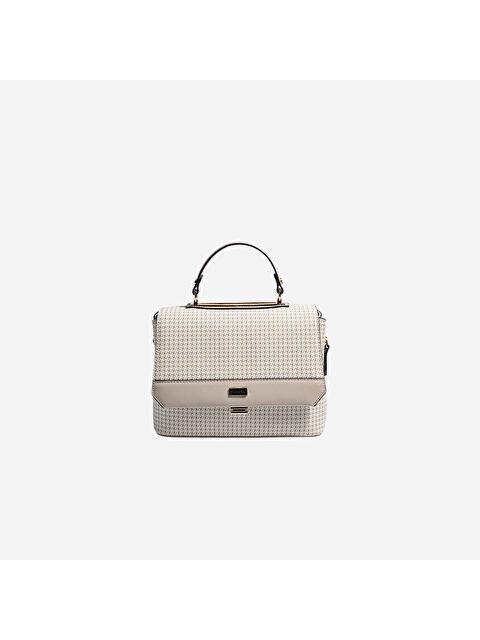 Silver Polo SP838-M204 SILVER POLO SP838 Kadın Çapraz Çanta Kum-Kum Beji