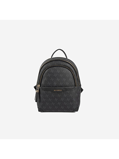 Silver Polo SP1265-M178 SILVER POLO SP1265 Kadın Sırt Çantası Siyah-Siyah