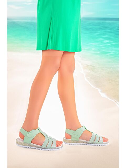 Kiko Kids Kız Çocuk Sandalet Arz 2354 - S000126809-17259