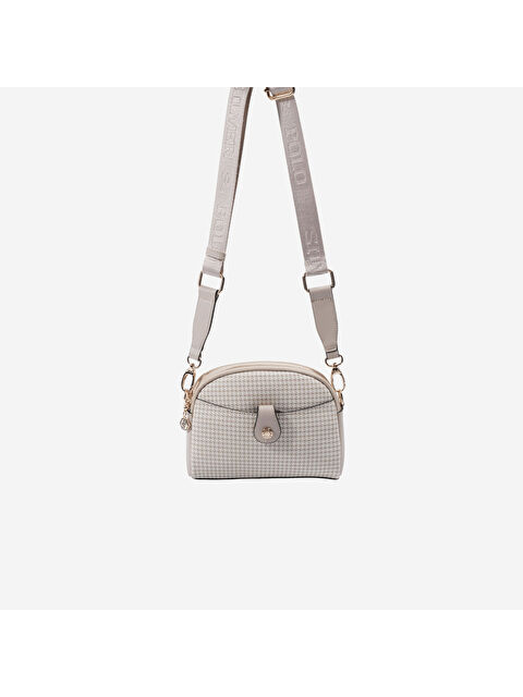 Silver Polo SP1144-M204 SILVER POLO SP1144 Kadın Çapraz Çanta Kum-Kum Beji