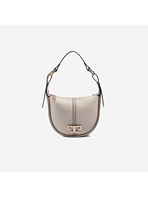 Silver Polo SP1270-M204 SILVER POLO SP1270 Kadın Omuz Çantası Kum-Kum Beji