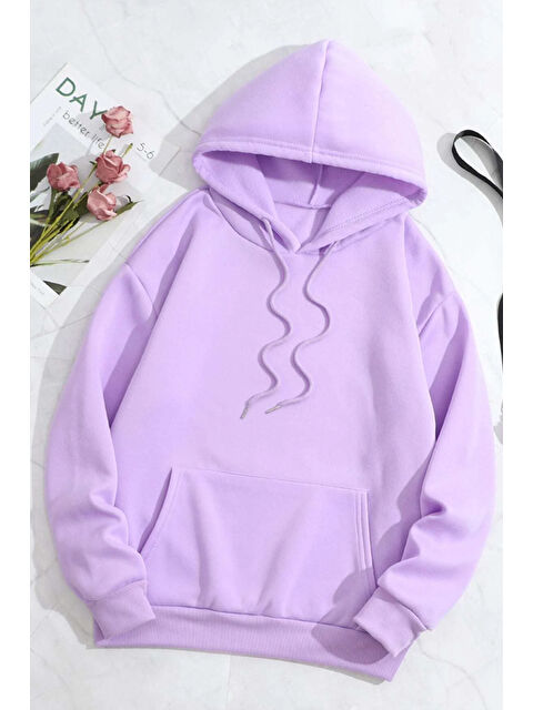 uyguntarz Unisex Face To The Sun Baskılı Sweatshirt - S000265628-17878