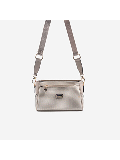 Silver Polo SP1273-M204 SILVER POLO SP1273 Kadın Çapraz Çanta Kum-Kum Beji