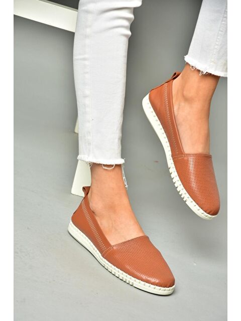 Fox Shoes P5550315 Taba Kadın Ayakkabı - S000177238-37454