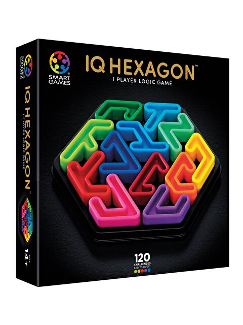 Smart Games SmartGames IQ Deluxe - Hexagon - S000522375-10231
