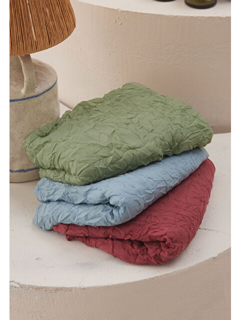 Fresh Scarfs Vual Crash Şal Yaprak - S000420273-19416