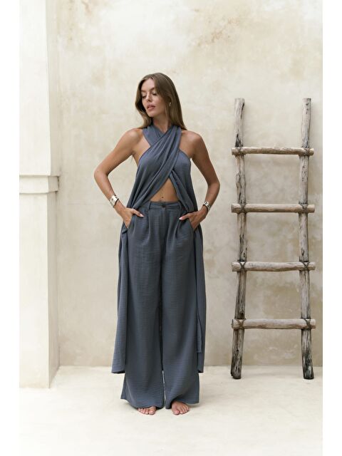 Bohemai 2947 - Joyo Antrasit Pantolon - S000275745-29666