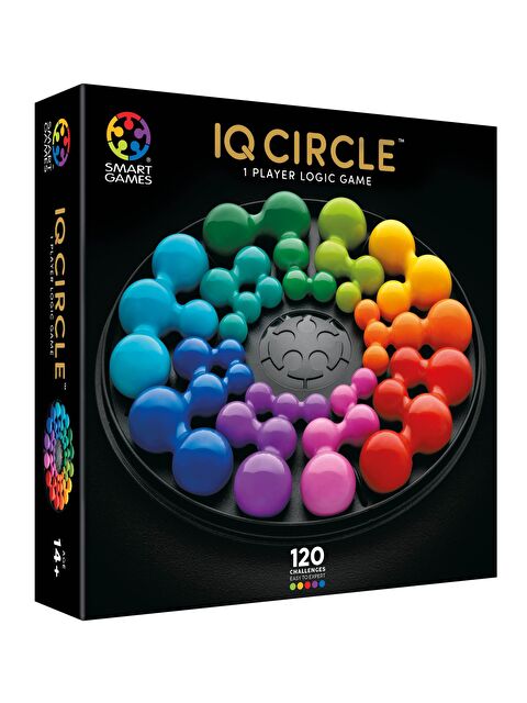 Smart Games SmartGames IQ Deluxe - Circle - S000522383-10231