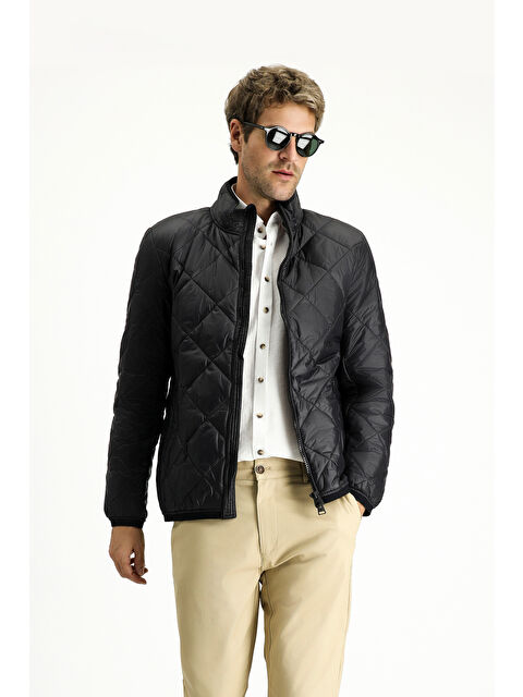 Kiğılı Kapitone Spor Şişme Mont