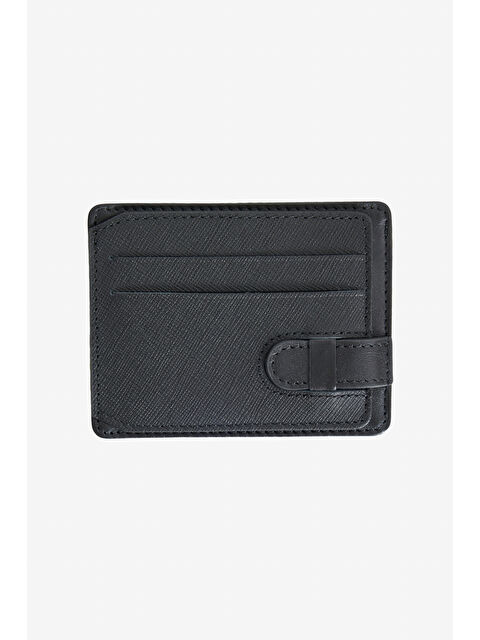 Altınyıldız Classics Erkek Siyah %100 Hakiki Deri Kartlık - S000421783-19351