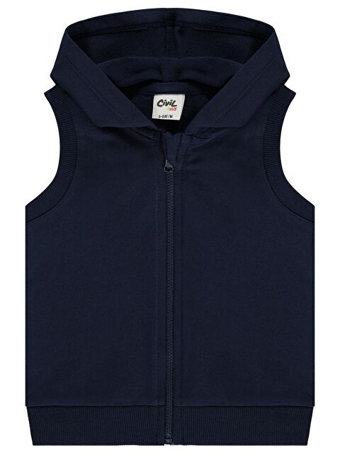 Civil Baby Basic 6-18 Ay Yelek - Lacivert 18-24 Ay - S000526733-21164
