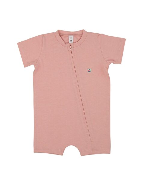 Jrmori Boydan Fermuarlı Basic Kısa Tulum - S000158640-20024