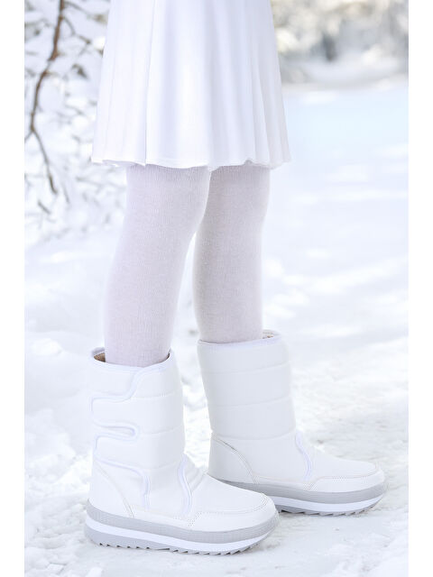 Kiko Kids Riko Cırtlı Termo Taban Kız Çocuk Kar Botu - S000033088-20063