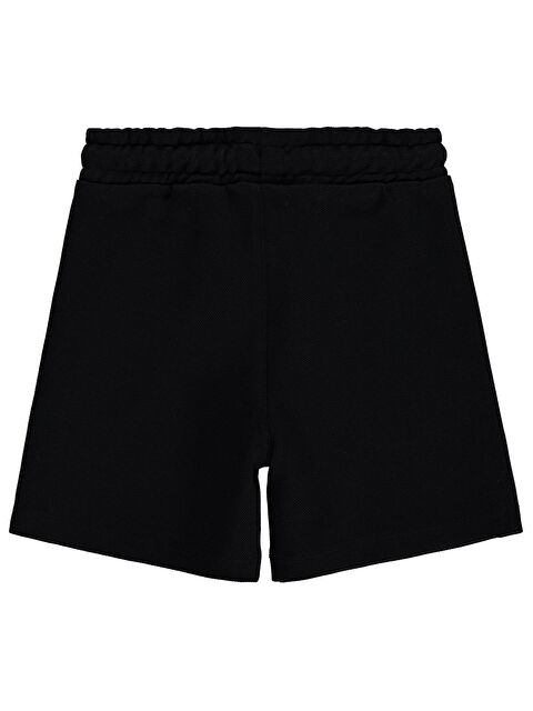 Civil Boys Pike 2-5 Yaş Şort - Siyah 3-4 Yaş - S000526612-19351