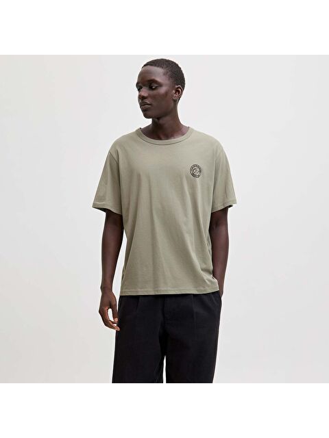 Jack & Jones Alliance Erkek Kahverengi Tişört