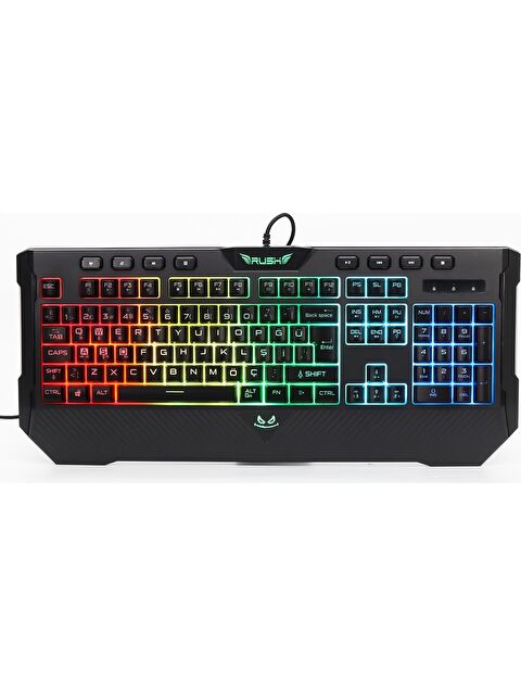 Technow Rush Bomber RK811 Mekanik Hisli Işıklı Gaming Oyuncu Klavye - S000458345-2530
