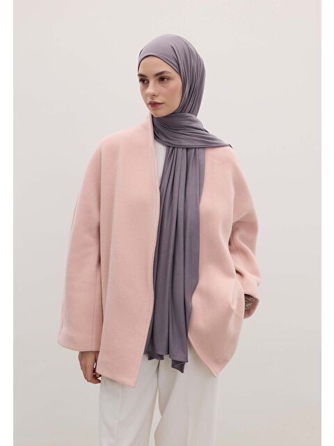 Fresh Scarfs Bambu Penye Şal Orkide - S000420294-17878