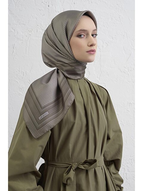 ARMİNE Saf İpek Sura Eşarp 9404D 87