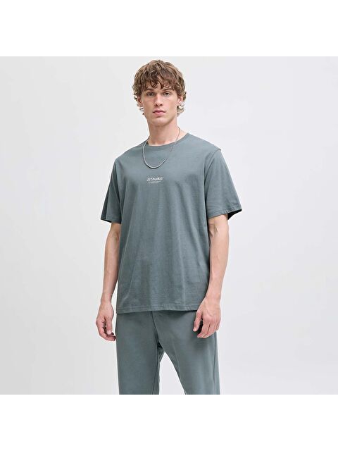 Jack & Jones Soho Erkek Yeşil Tişört