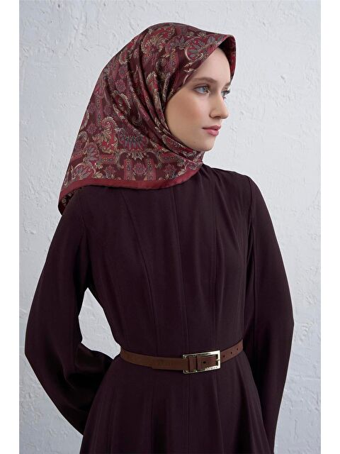 ARMİNE Saf İpek Sura Eşarp 9416D 84