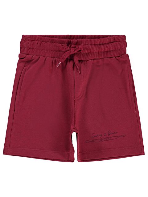 Civil Boys Erkek Çocuk Kapri 2-5 Yaş Bordo