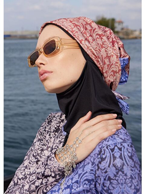 Mayovera Tasarım Mayo Üçgen Eşarp - 07 - S000253541-23173