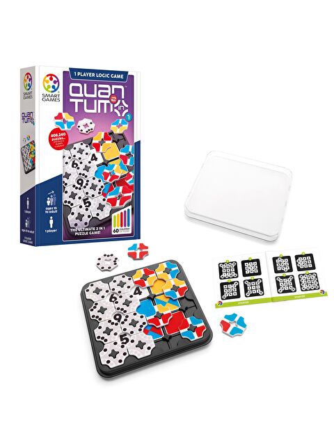 Smart Games SmartGames Quantum - 2in1 Puzzle - S000522385-10231