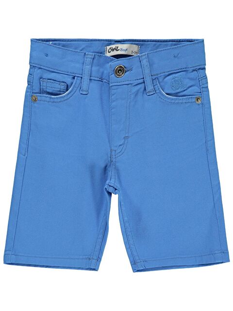 Civil Boys Erkek Çocuk Kapri 2-5 Yaş Koyu Mavi