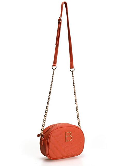 Lucky Bees Desenli Kadın El ve Omuz Çantası - S000126813-20013