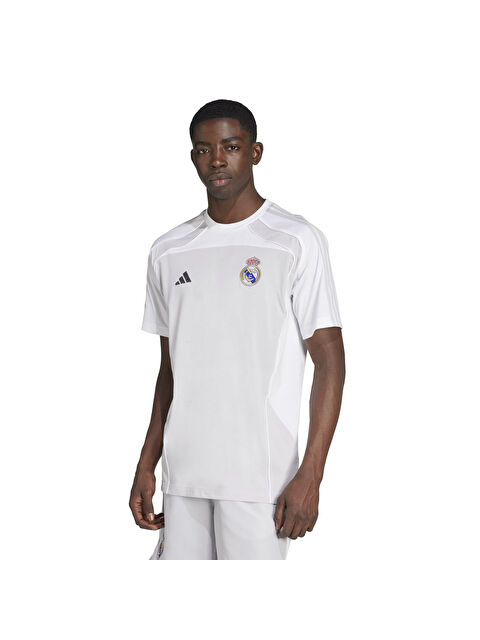 Adidas Real Madrid UBP Erkek Gri Tişört - S000517222-20600
