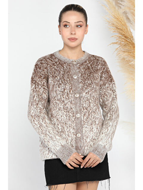 Gülseli Kadın Desenli Ceket - S000289801-29704