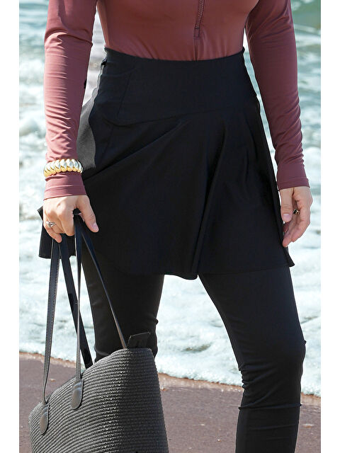 Remsa Mayo Tek Parça Elastanlı Tenisçi Etek Pareo - S000426090-19351